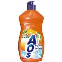 AOS д/посуды Апельсин и мята 0,5 л (12)